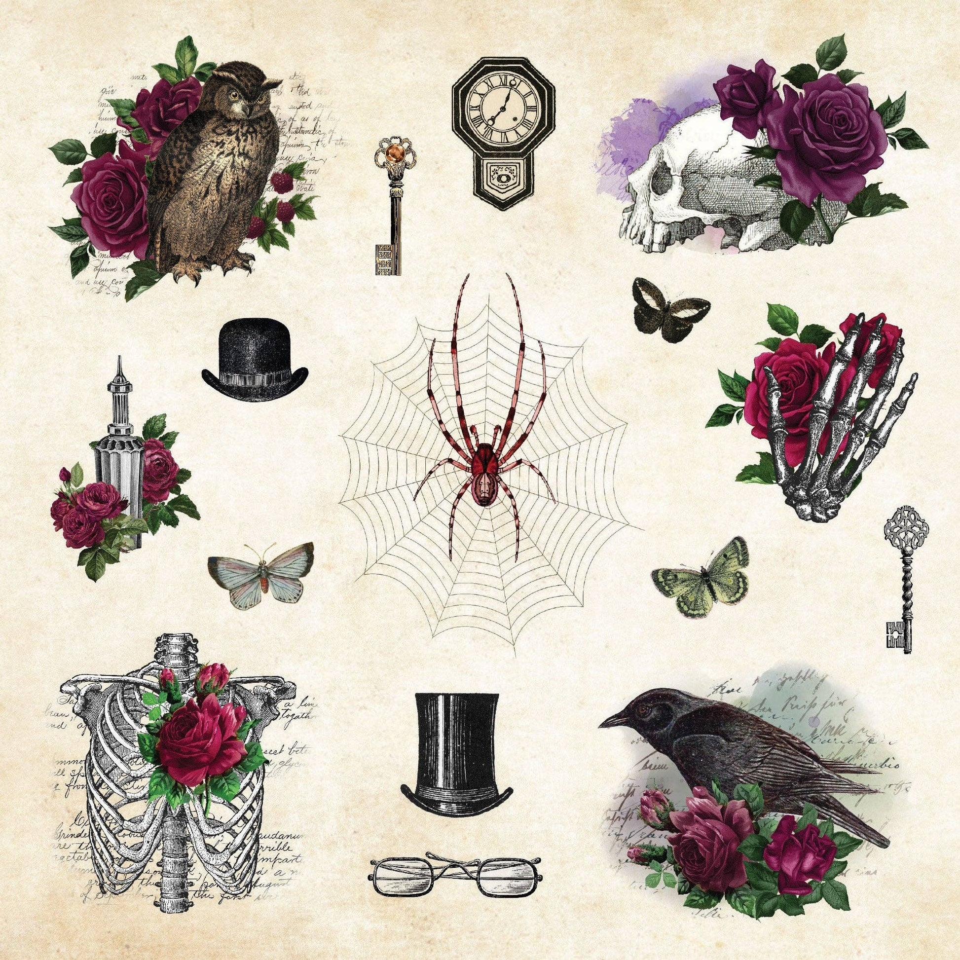 Mystical Ephemera! An Enchanting Vintage Sticker Book - The Regal Find