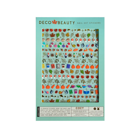 Nail Art Stickers - Cozy - The Regal Find
