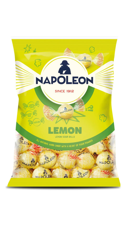 Napoleon Lemon Sours, 5.29 oz Bags - The Regal Find
