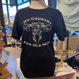 (Black Shirt) No country for old men - The Regal Find