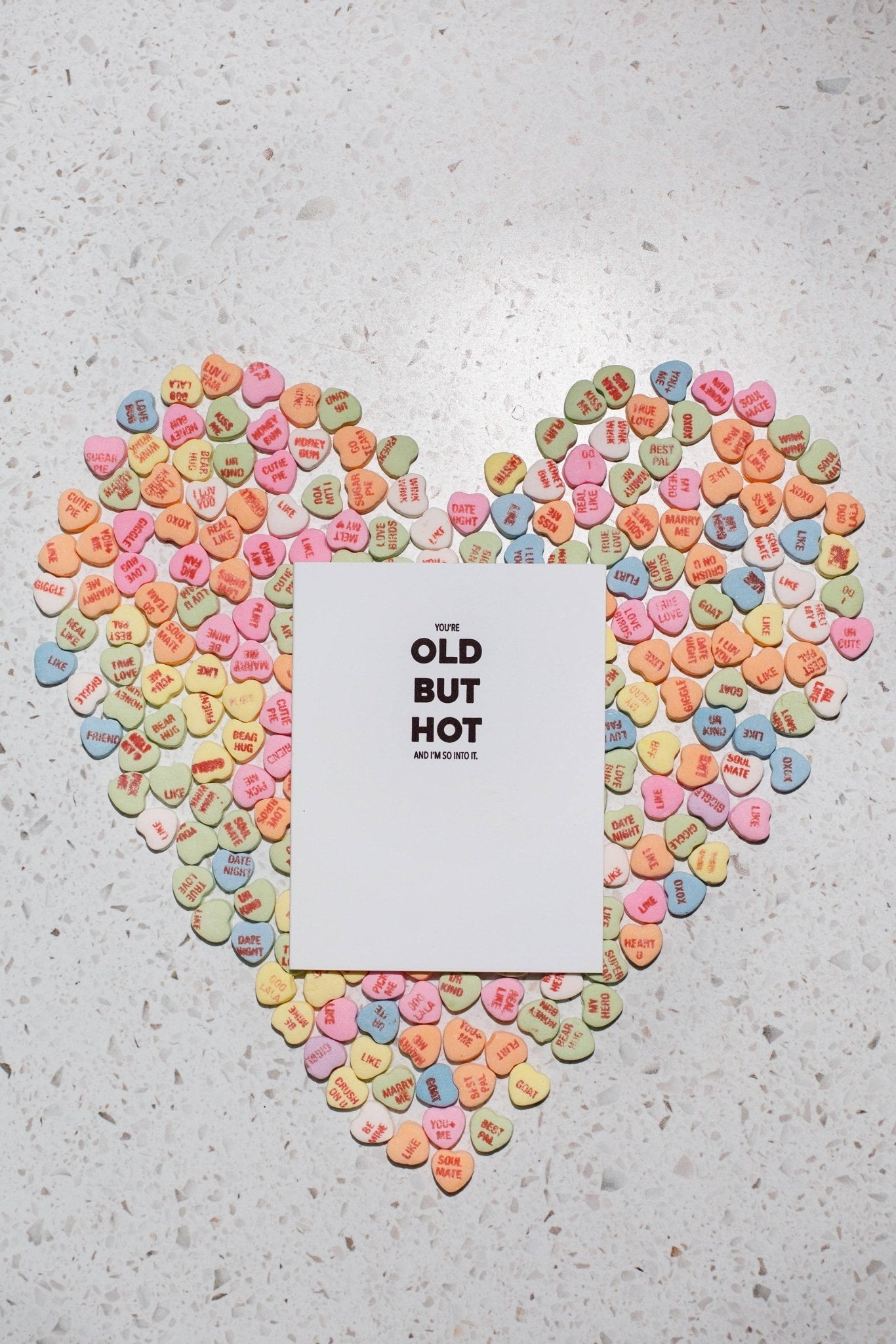 Old but Hot - Birthday Card - The Regal Find