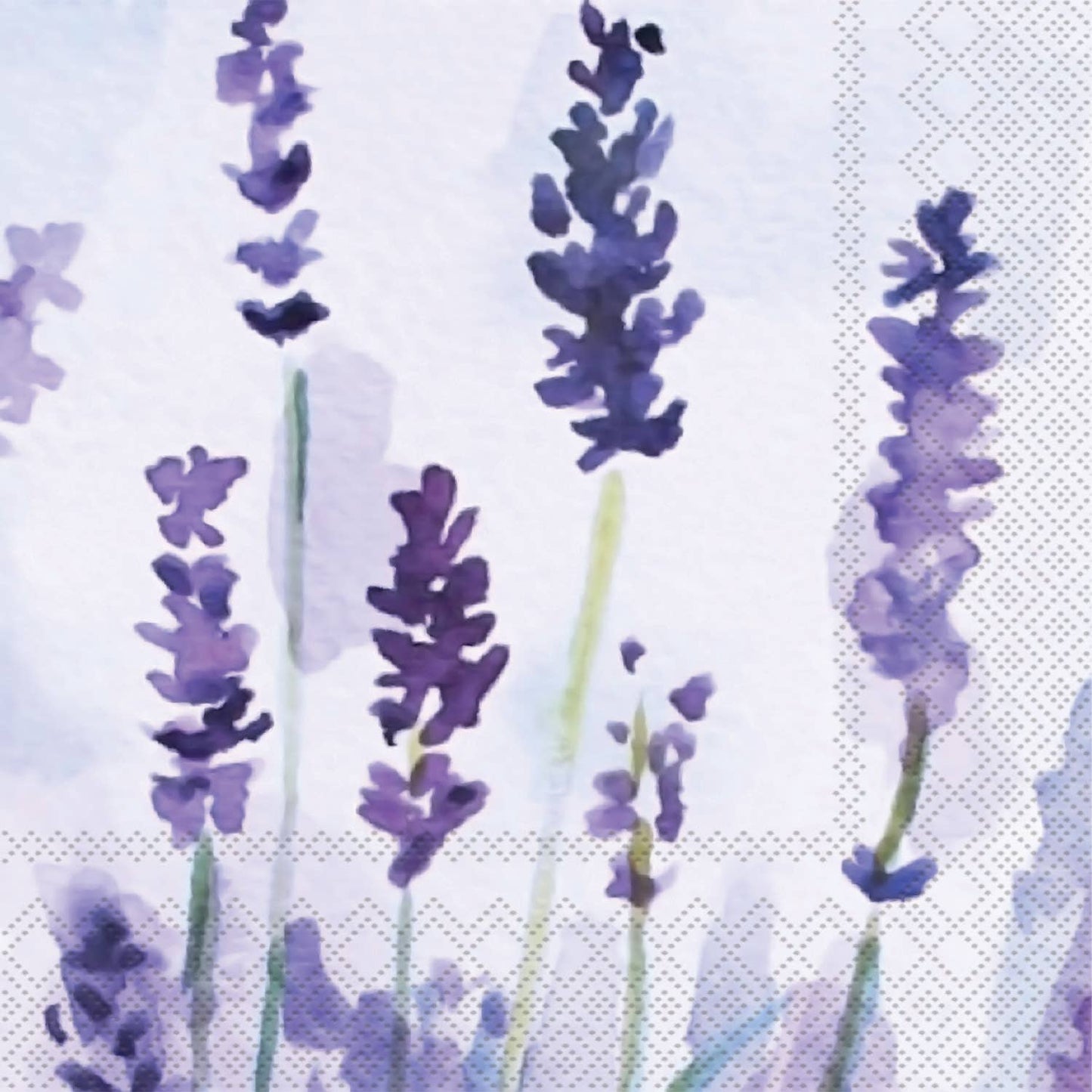 Paper Cocktail Napkin 20 Ct Lavender Mangiacotti - The Regal Find