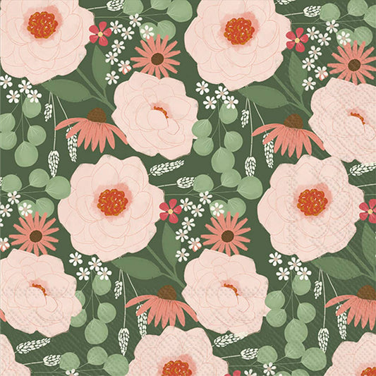 Paper Lunch Napkin Pack of 20 Secret Garden - The Regal Find