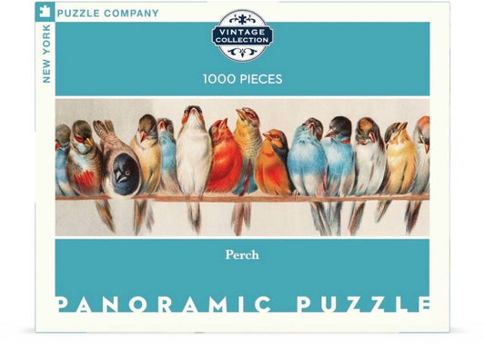 Perch - 1000 Piece Jigsaw Puzzle - The Regal Find