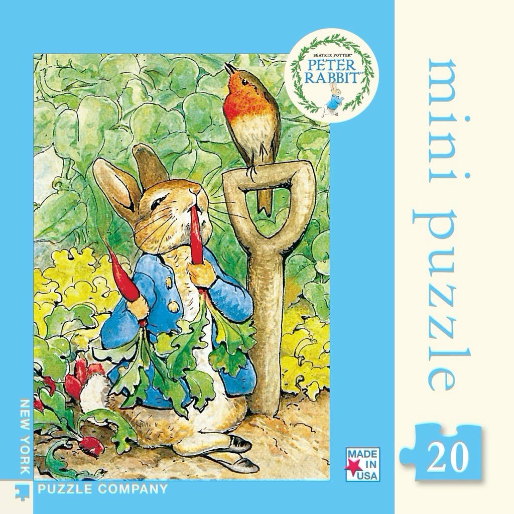 Peter Rabbit Mini - 20 Piece Mini Puzzle - The Regal Find