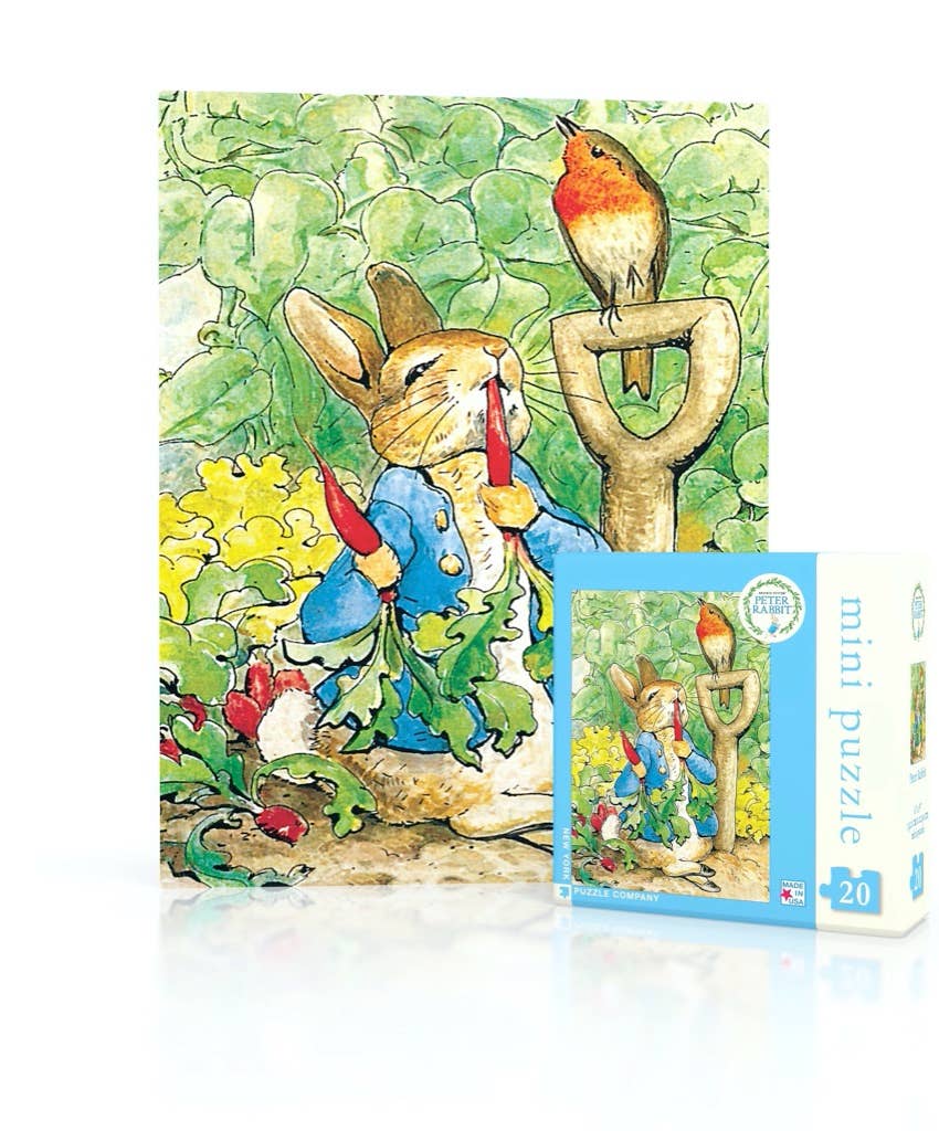 Peter Rabbit Mini - 20 Piece Mini Puzzle - The Regal Find