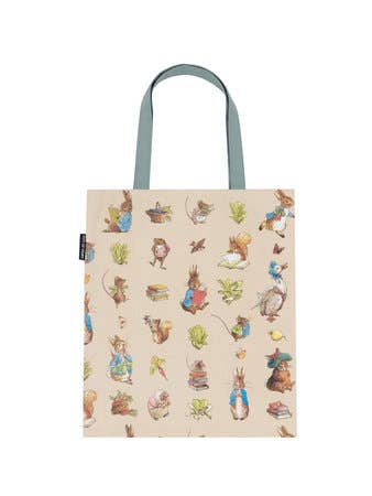 Peter Rabbit Pattern Tote Bag - The Regal Find