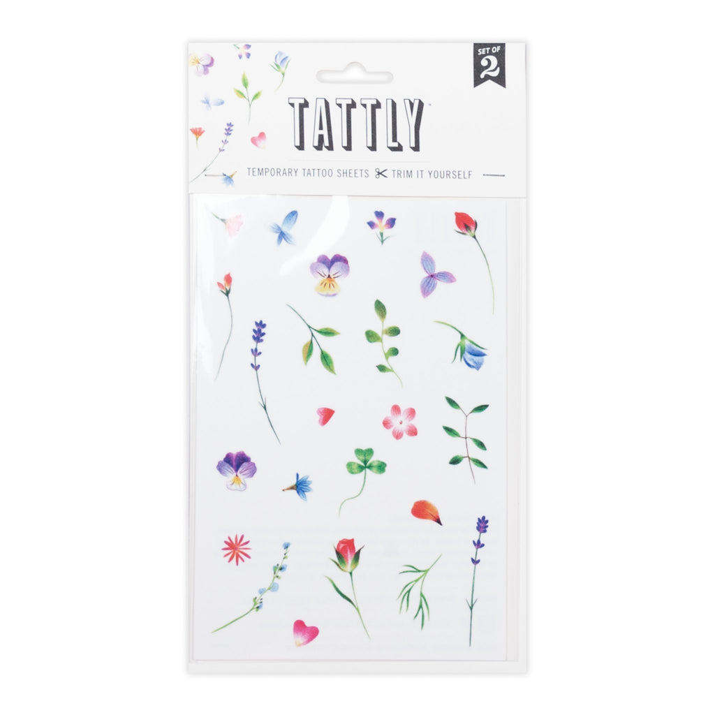 Petite Garden Tattoo Sheets - The Regal Find