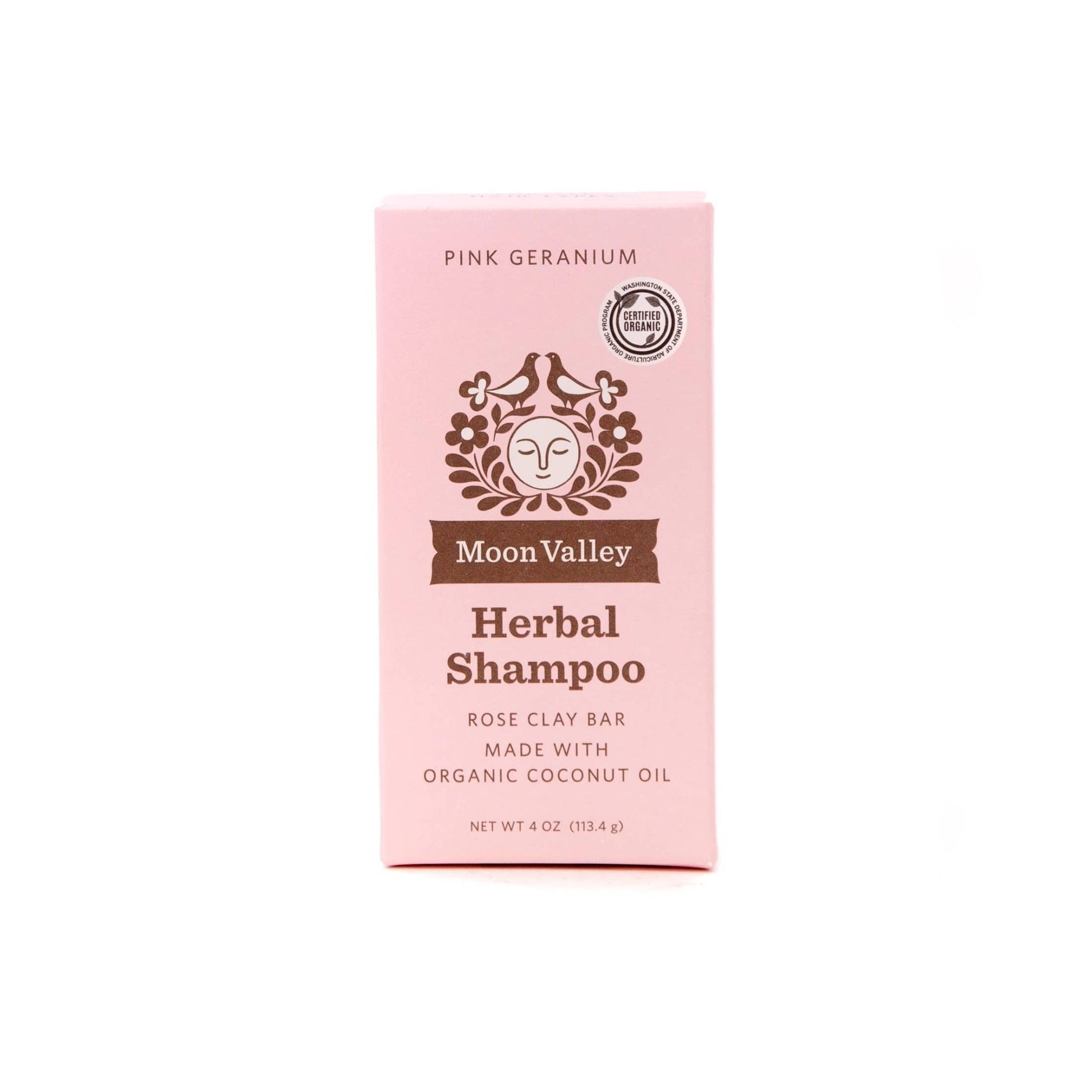 Pink Geranium Shampoo Bar - The Regal Find