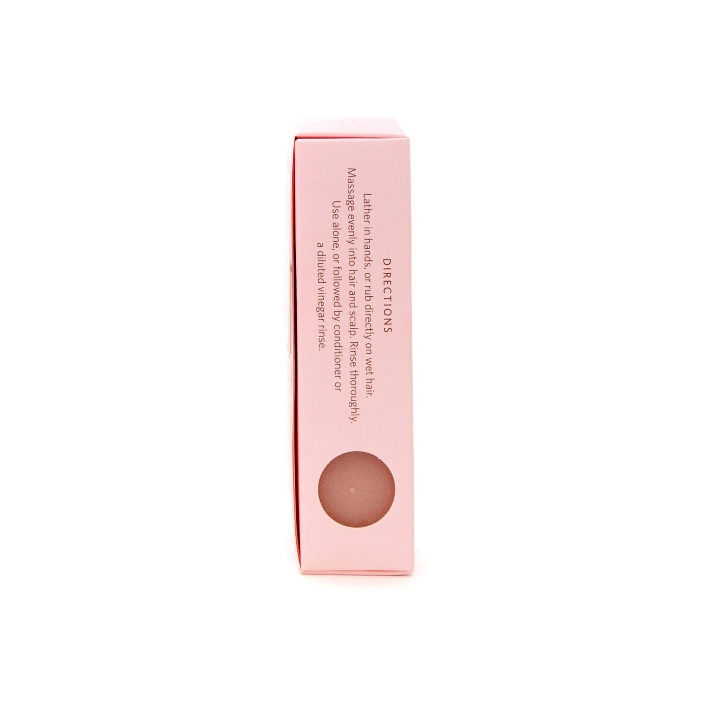 Pink Geranium Shampoo Bar - The Regal Find