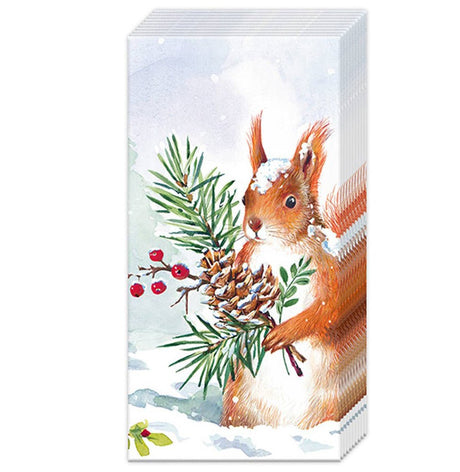 Pocket Tissues Pack of 10 Roger Christmas - The Regal Find