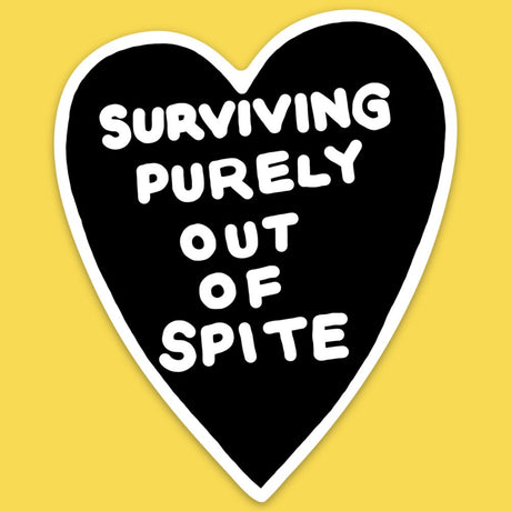 'Purely Spite' Sticker - The Regal Find