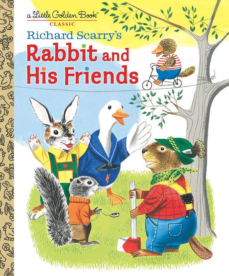 Rabbit and His Friends Book - The Regal Find