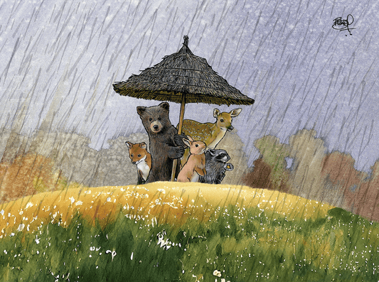 Raindrops #255: Single Card - The Regal Find