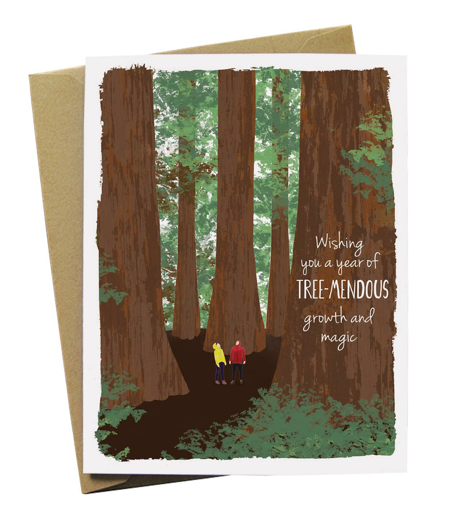 Redwood Birthday Card - The Regal Find