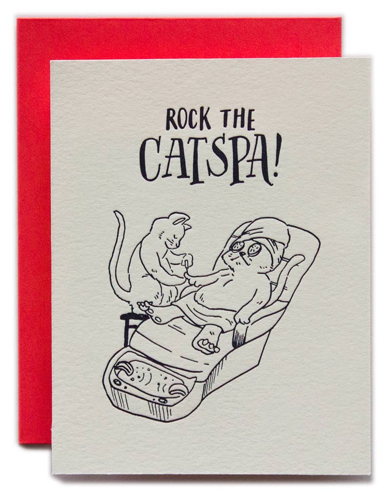 Rock The Catspa Card - The Regal Find