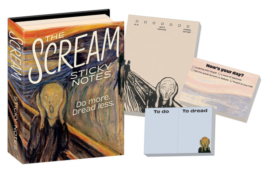 Scream Sticky Notes - The Regal Find