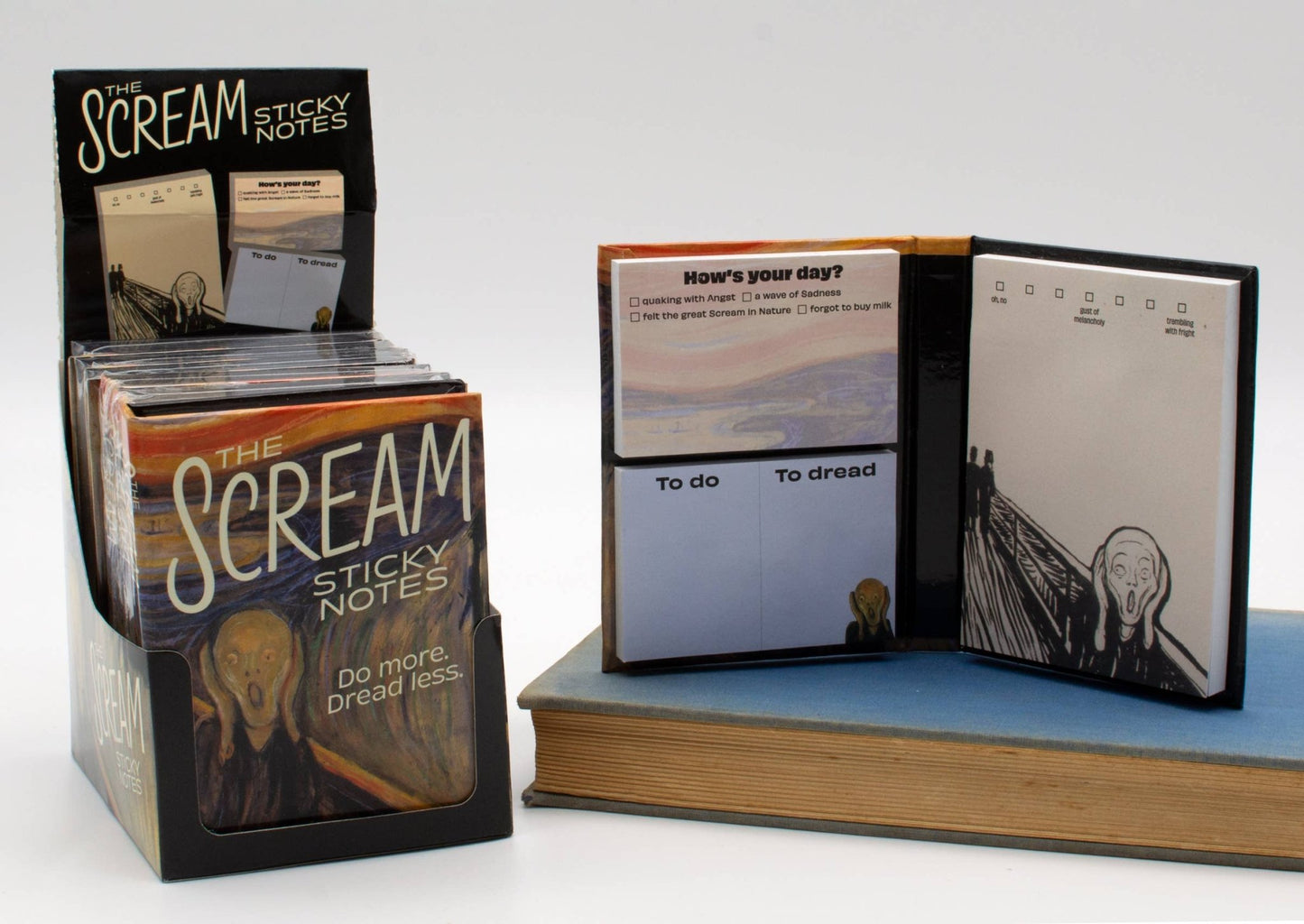 Scream Sticky Notes - The Regal Find