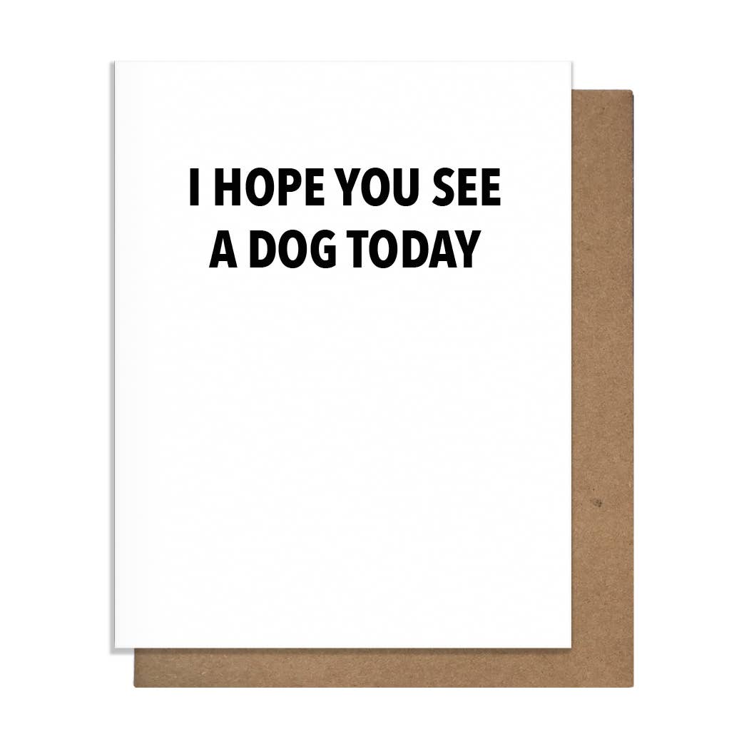 See a Dog - Everyday Card - The Regal Find