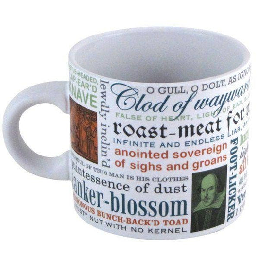 Shakespeare Insults Coffee Mug - The Regal Find