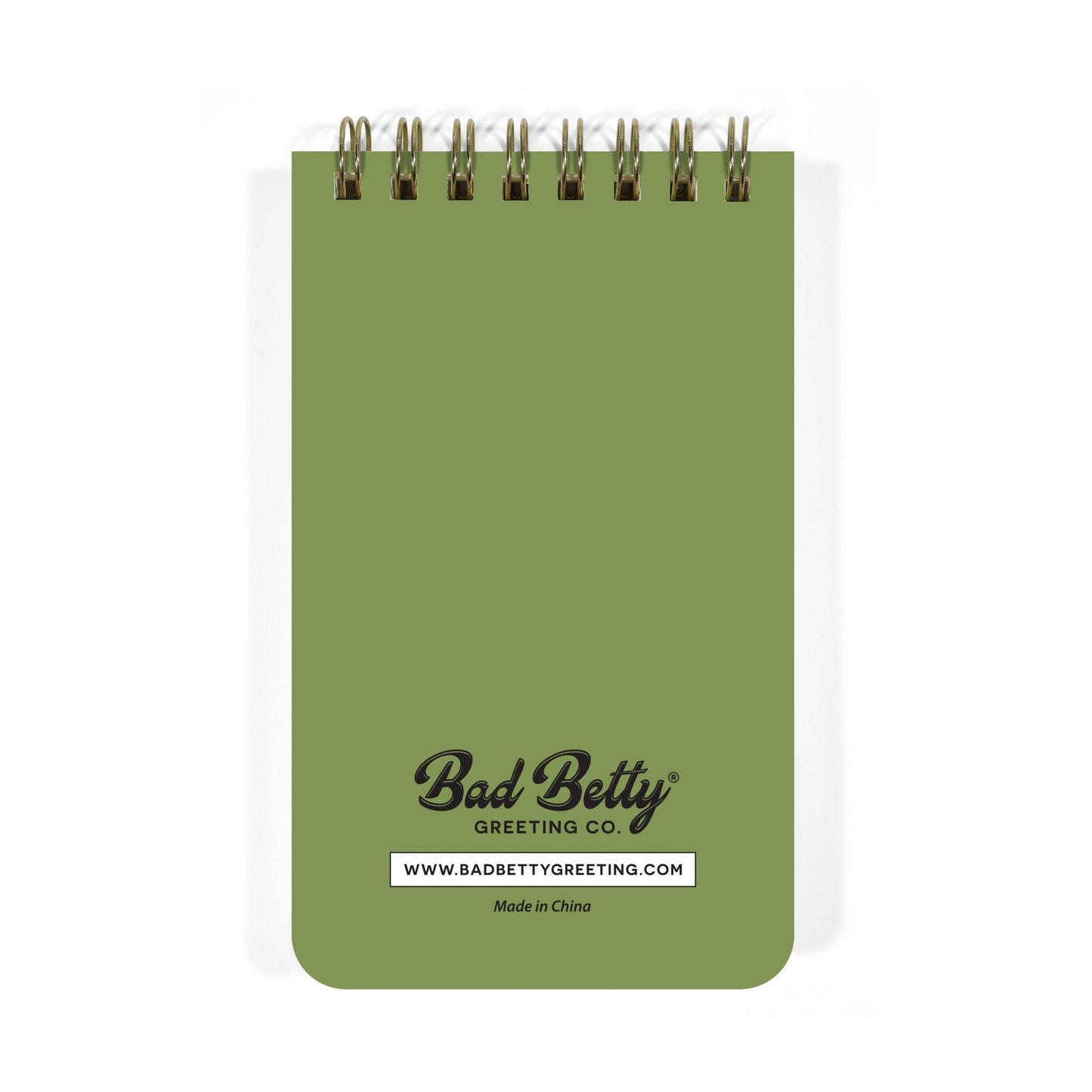 Silently Judging You - Funny 3x5 Spiral Memo Notepad - The Regal Find