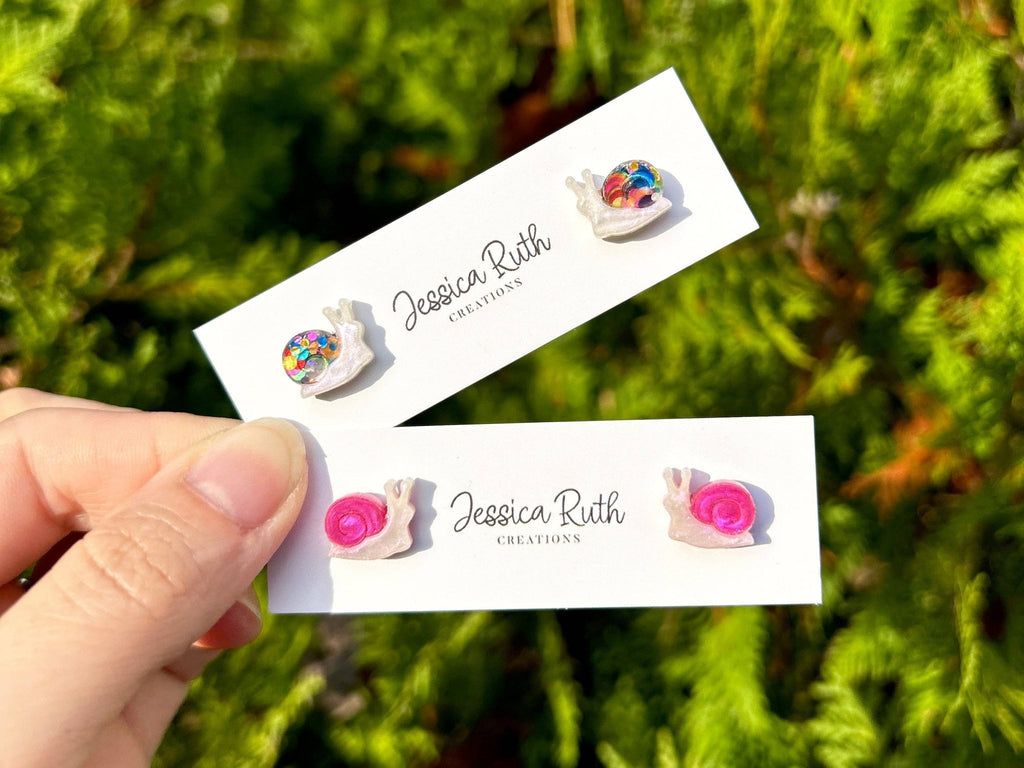 Snail Studs: Rainbow - The Regal Find