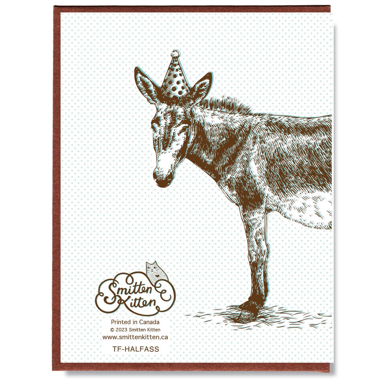 Sorry I Half - Assed Your Birthday Last Year Birthday Card - The Regal Find