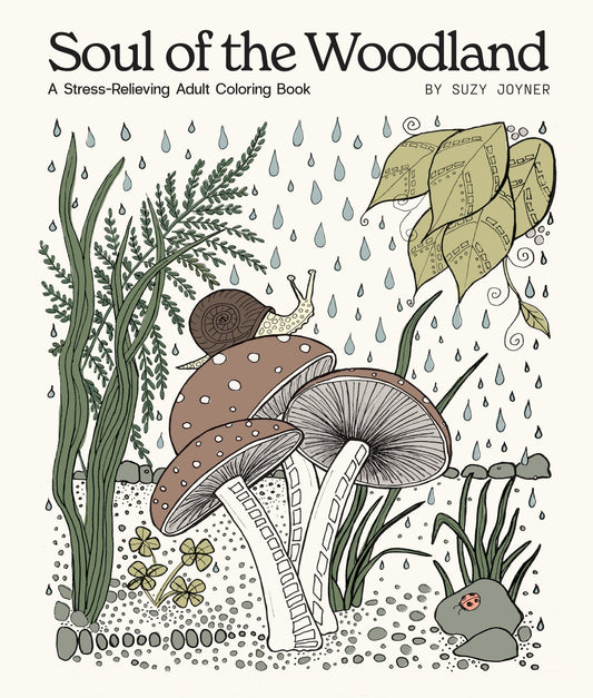 Soul of the Woodland Coloring Book - The Regal Find