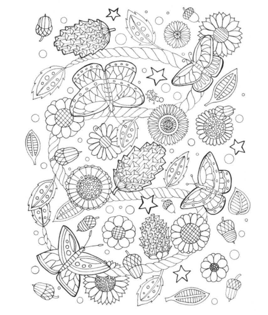 Soul of the Woodland Coloring Book - The Regal Find