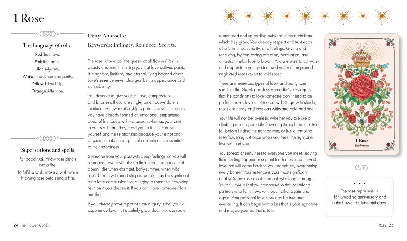 Spirits in Flowers Oracle Deck by Gillian Kemp: Mixed Media; 128 pages / English - The Regal Find