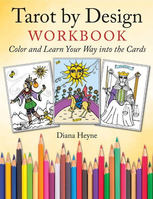 Tarot by Design Workbook - The Regal Find