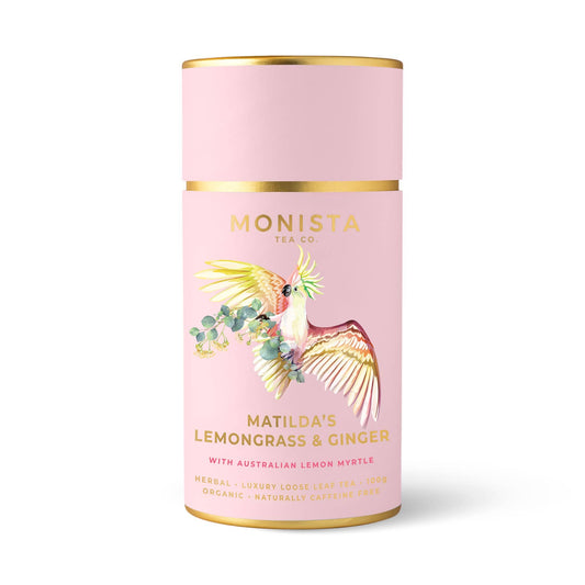 Tea for One Gift Set - Matilda's Lemongrass & Ginger - The Regal Find