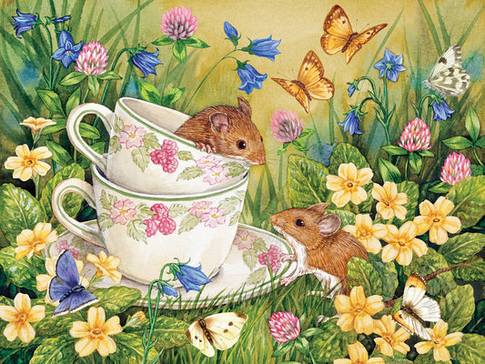 Tea for Two 275pc puzzle - The Regal Find
