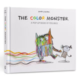 The Color Monster A Pop - Up Book of Feelings By Anna Llenas - The Regal Find