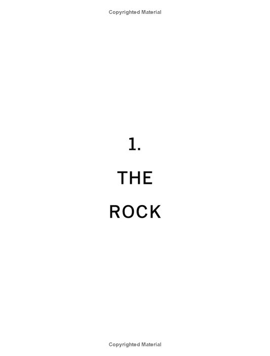 The Rock From The Sky Book - The Regal Find
