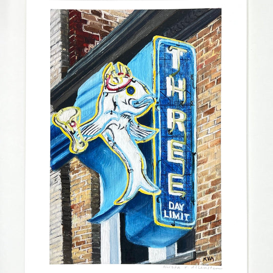 Three Day Limit Print