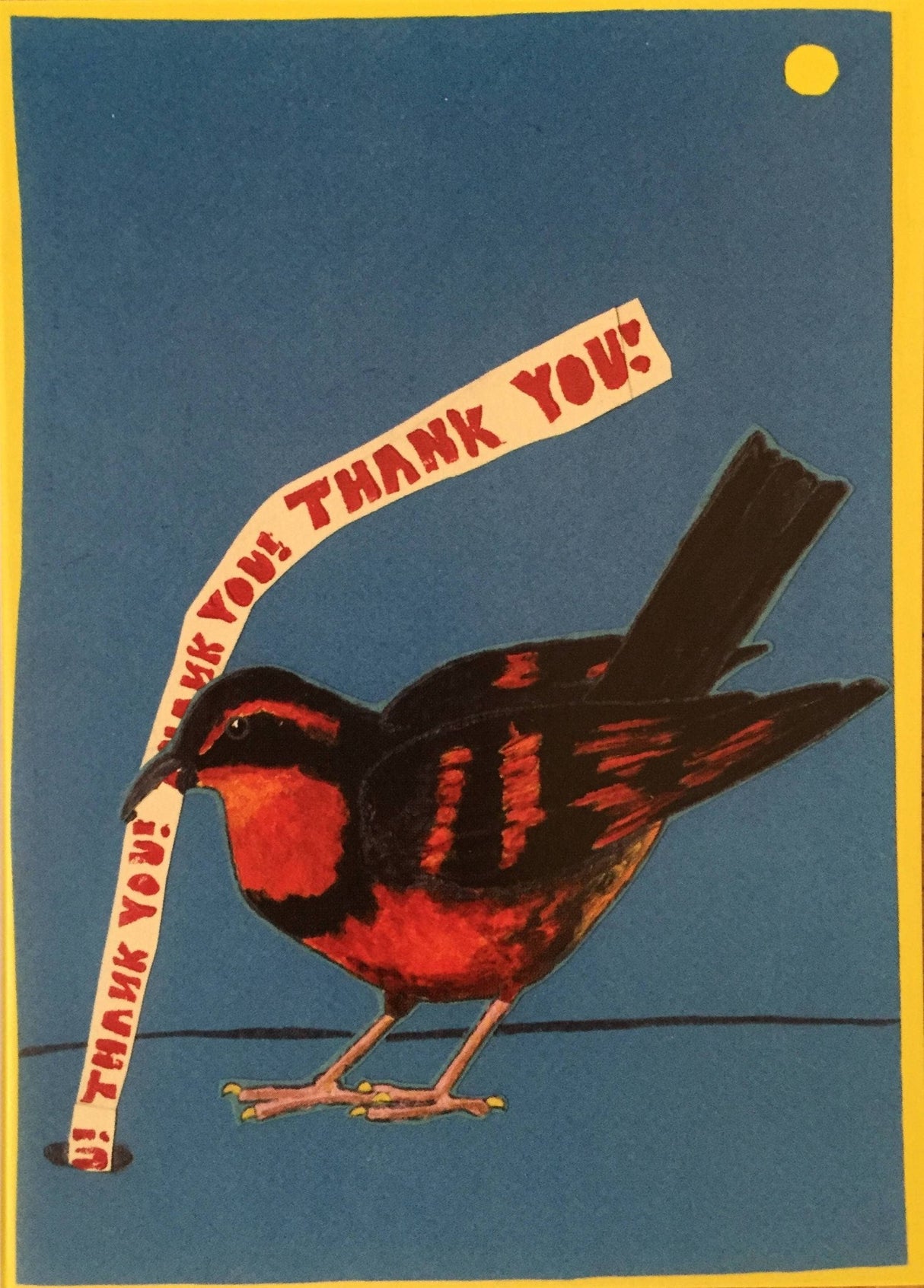 Thrush Bird Boxed Thank You Notes - The Regal Find