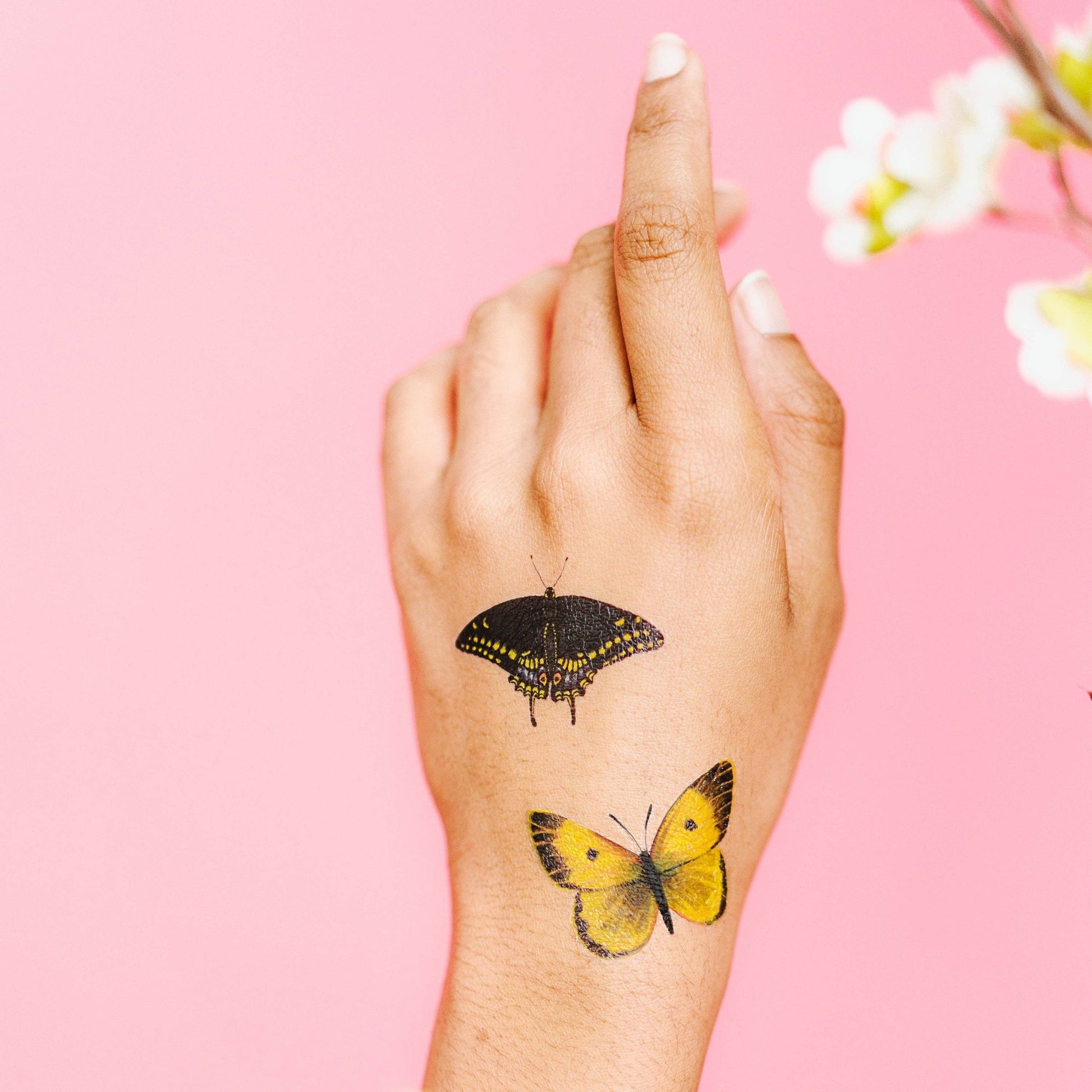 Tiny Butterfly Tattoo Tin - The Regal Find
