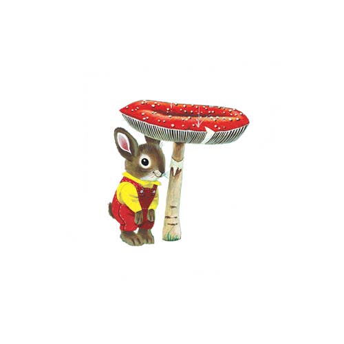 Toadstool Bunny RS Tattoo Pair - The Regal Find