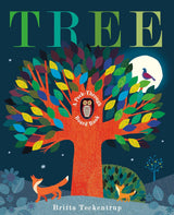 Tree: A Peek - Through Board Book - The Regal Find