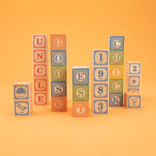 Uncle Goose Classic ABC Blocks - The Regal Find