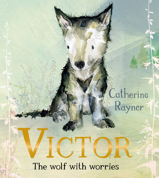 Victor, the Wolf with Worries by Catherine Rayner - The Regal Find