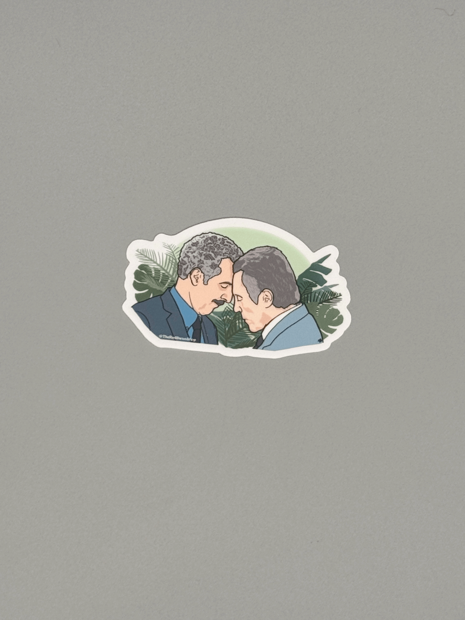 Vinyl Decal - Severance - Burt and Irving - The Regal Find
