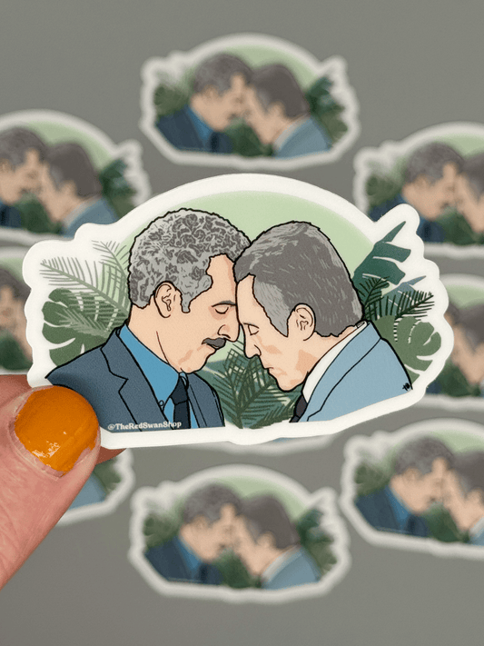 Vinyl Decal - Severance - Burt and Irving - The Regal Find