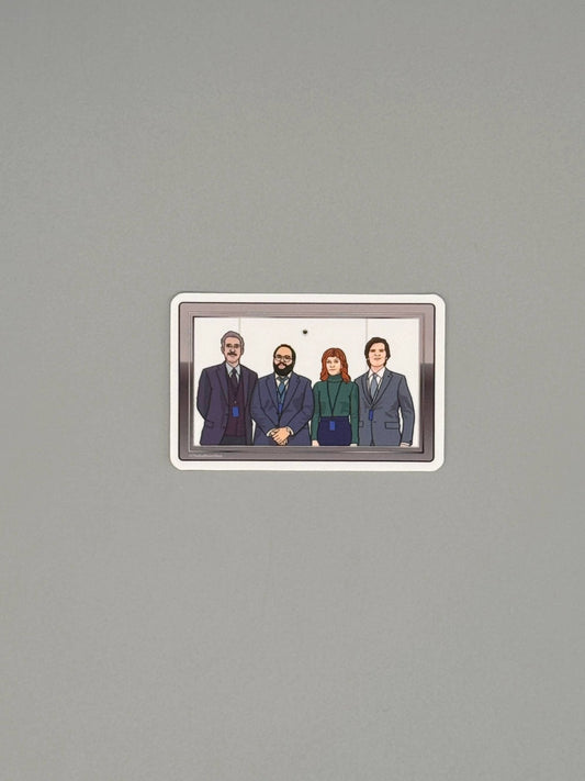 Vinyl Decal - Severance - Team Photo - The Regal Find