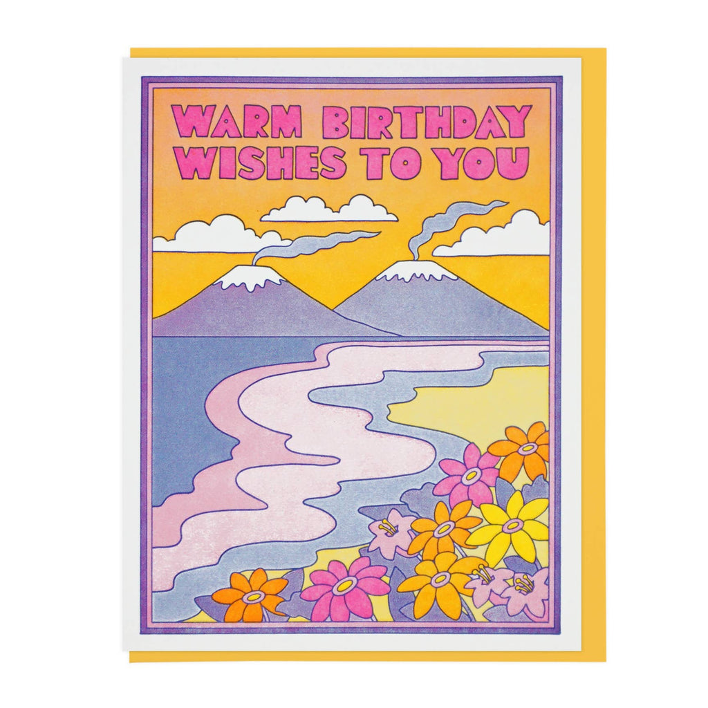 Warm Birthday Wishes To You - The Regal Find