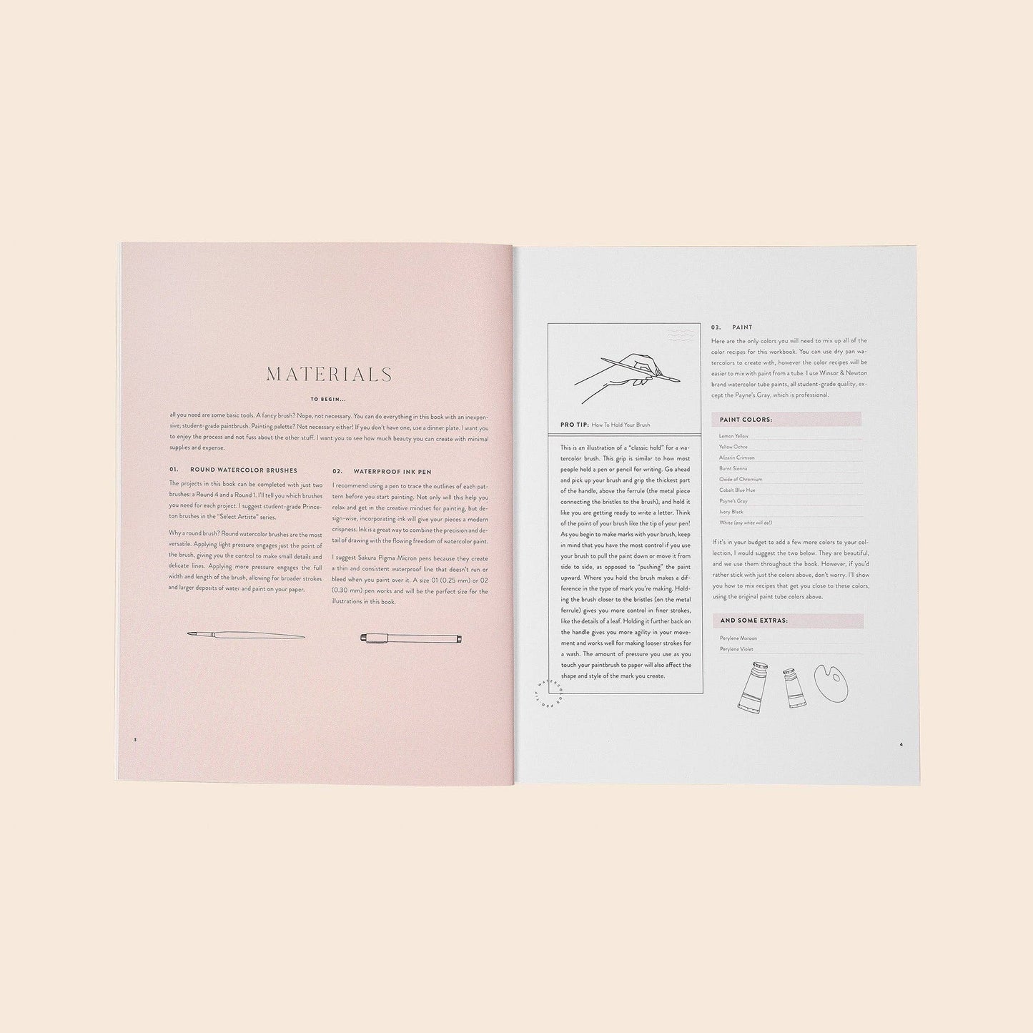 Watercolor Workbook - The Regal Find