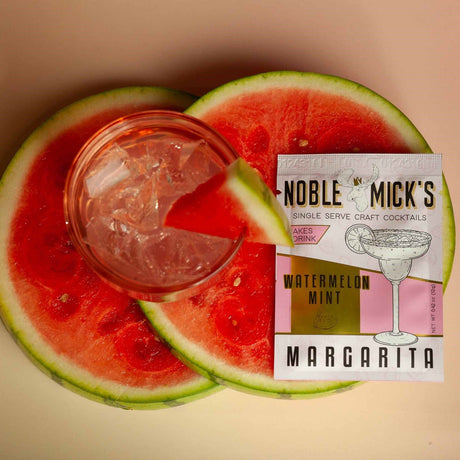 Watermelon Mint Margarita Single Serve Craft Cocktail - The Regal Find