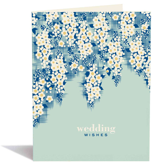Wedding Brides Wreath Card - The Regal Find