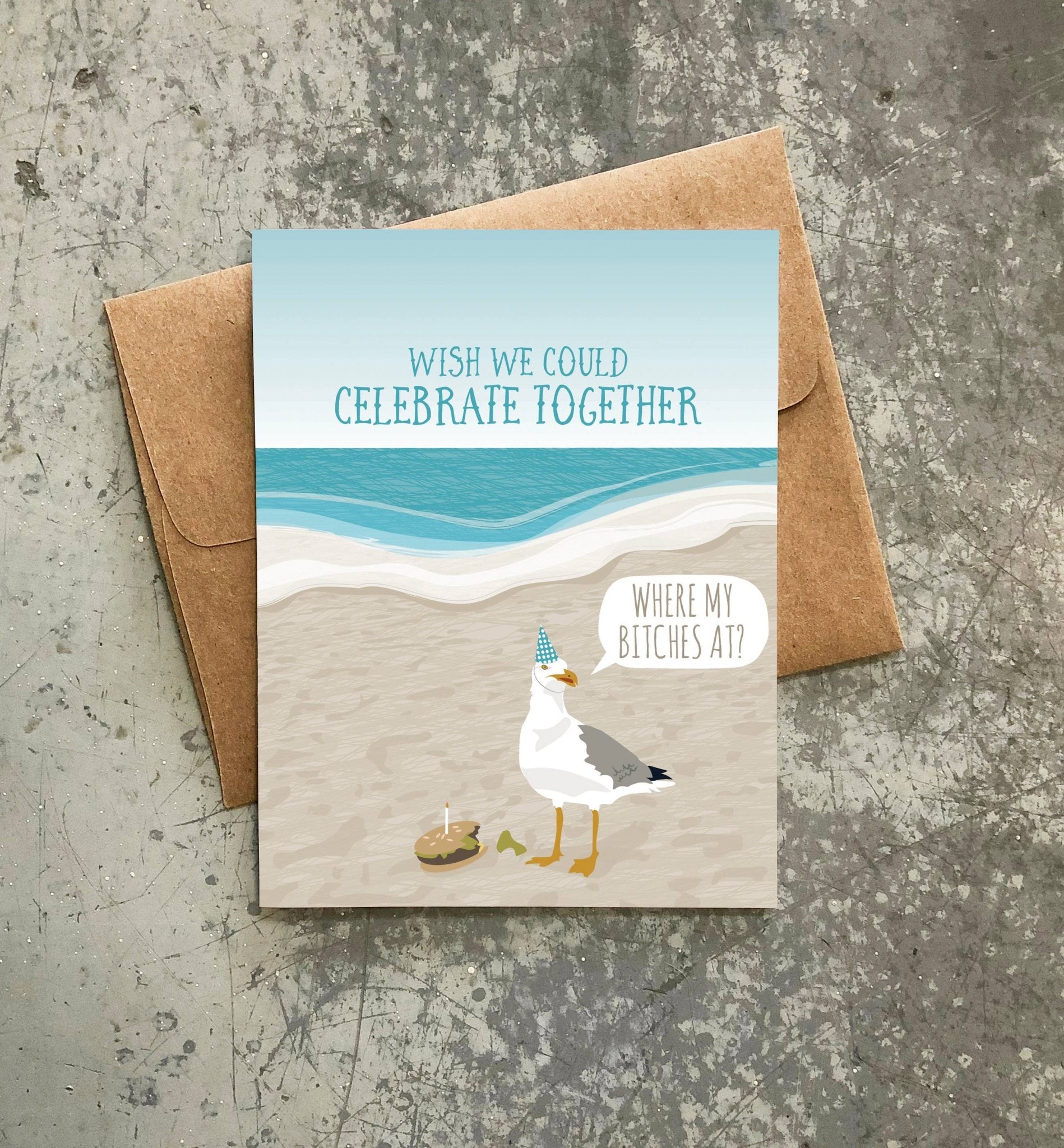 Where My Bitches At Birthday Card - The Regal Find